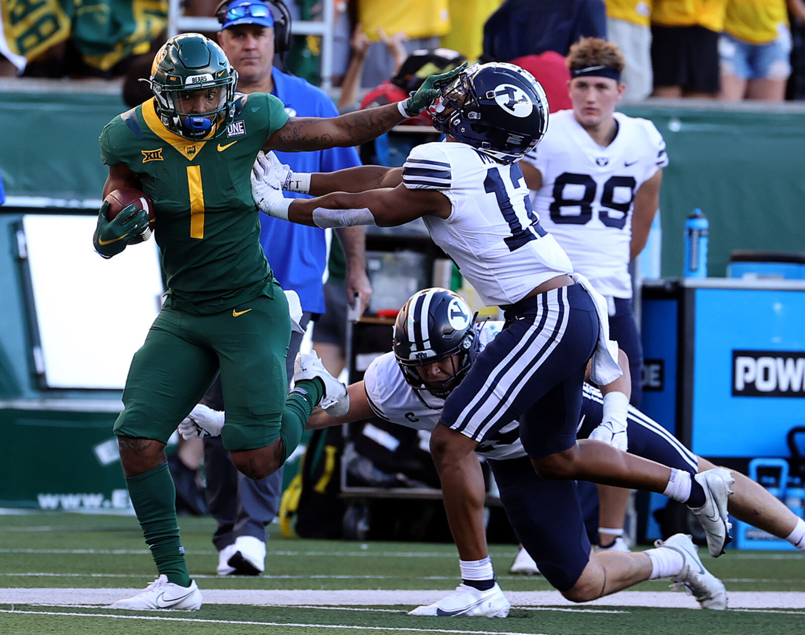 BYU Baylor Football
